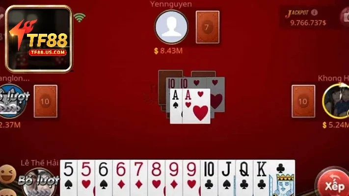 Tiến Lên Miền Bắc TF88 - Hội Ngộ Tay Bài Chuyên Nghiệp 4 Bí quyết chiến game thắng lớn