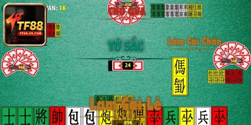 Tứ Sắc - Học Các Cách Chơi Cơ Bản Và Chuẩn Xác Nhất 3 Bộ bài cơ bản được dùng trong trò chơi