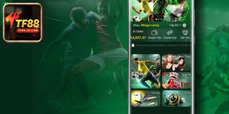 Tải App TF88 Về IOS & Android Chỉ Trong 1 Nốt Nhạc 2 Cách tải app TF88 trên iOS