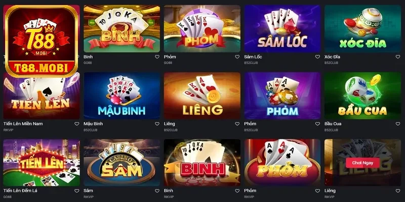 Game Bài TF88 – Chơi Thả Ga, Nhận Quà “Khủng” Mỗi Ngày