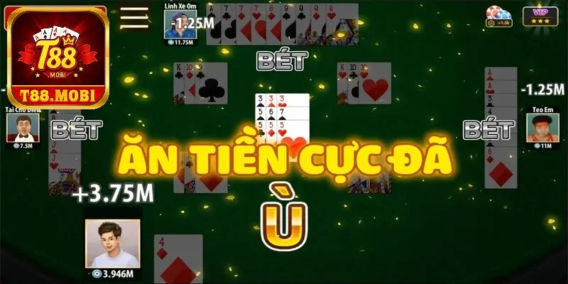 Phỏm - Đấu Trí & Đổi Thưởng Lớn Mỗi Ngày Tại TF88 3 Game đơn giản nhưng hấp dẫn