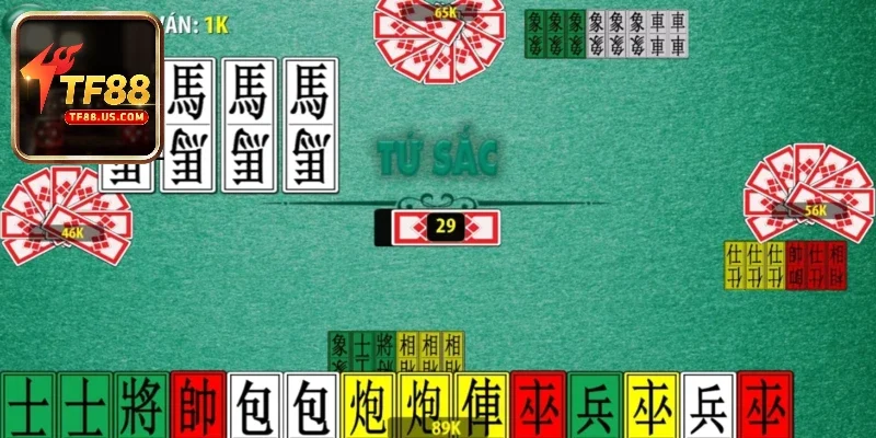 Tứ Sắc - Học Các Cách Chơi Cơ Bản Và Chuẩn Xác Nhất 4 Mục tiêu tham gia cơ bản trong game