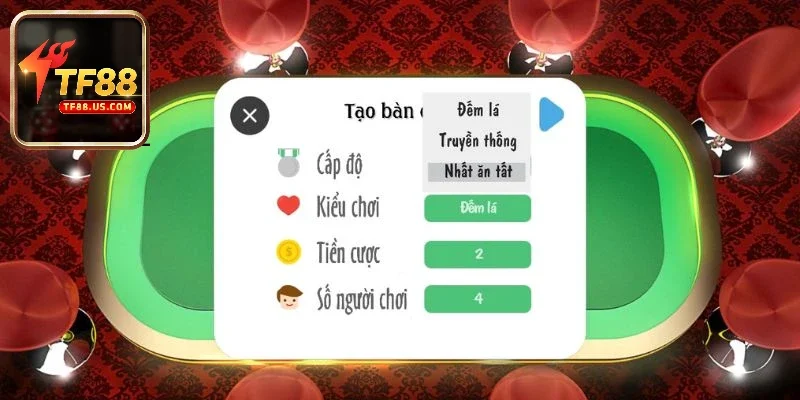 Quy tắc đánh Tiến lên miền Nam cơ bản